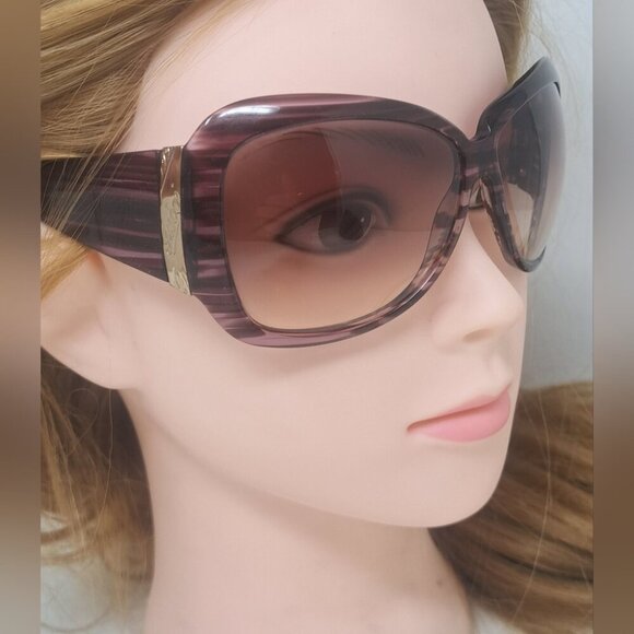 Gucci Women\'s Sunglasses Square Purple GG2931/S Vintage Y2K 90s Italy 60-12-120 main image 10